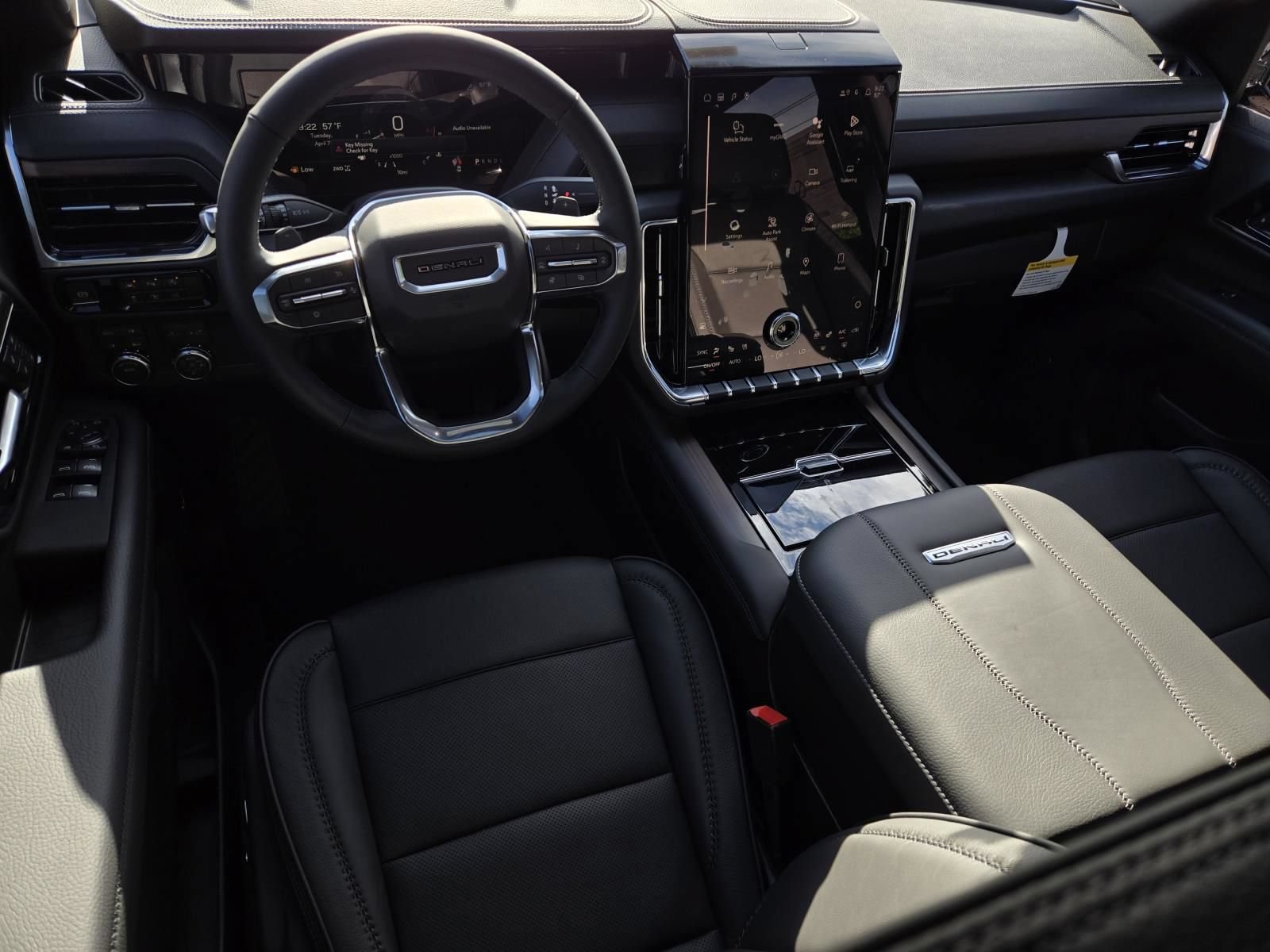 New 2026 GMC Yukon Denali w/ Sun & Power Step Package AWD/4WD image 7
