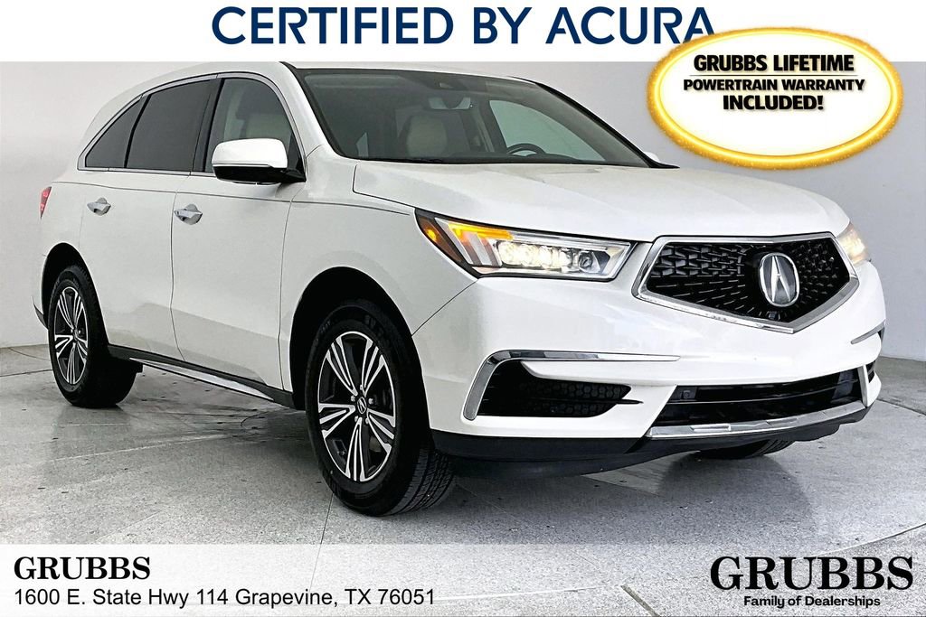 Certified 2018 Acura MDX FWD video 1