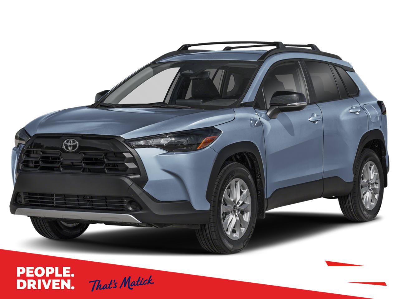 New 2026 Toyota Corolla Cross LE AWD/4WD image 1