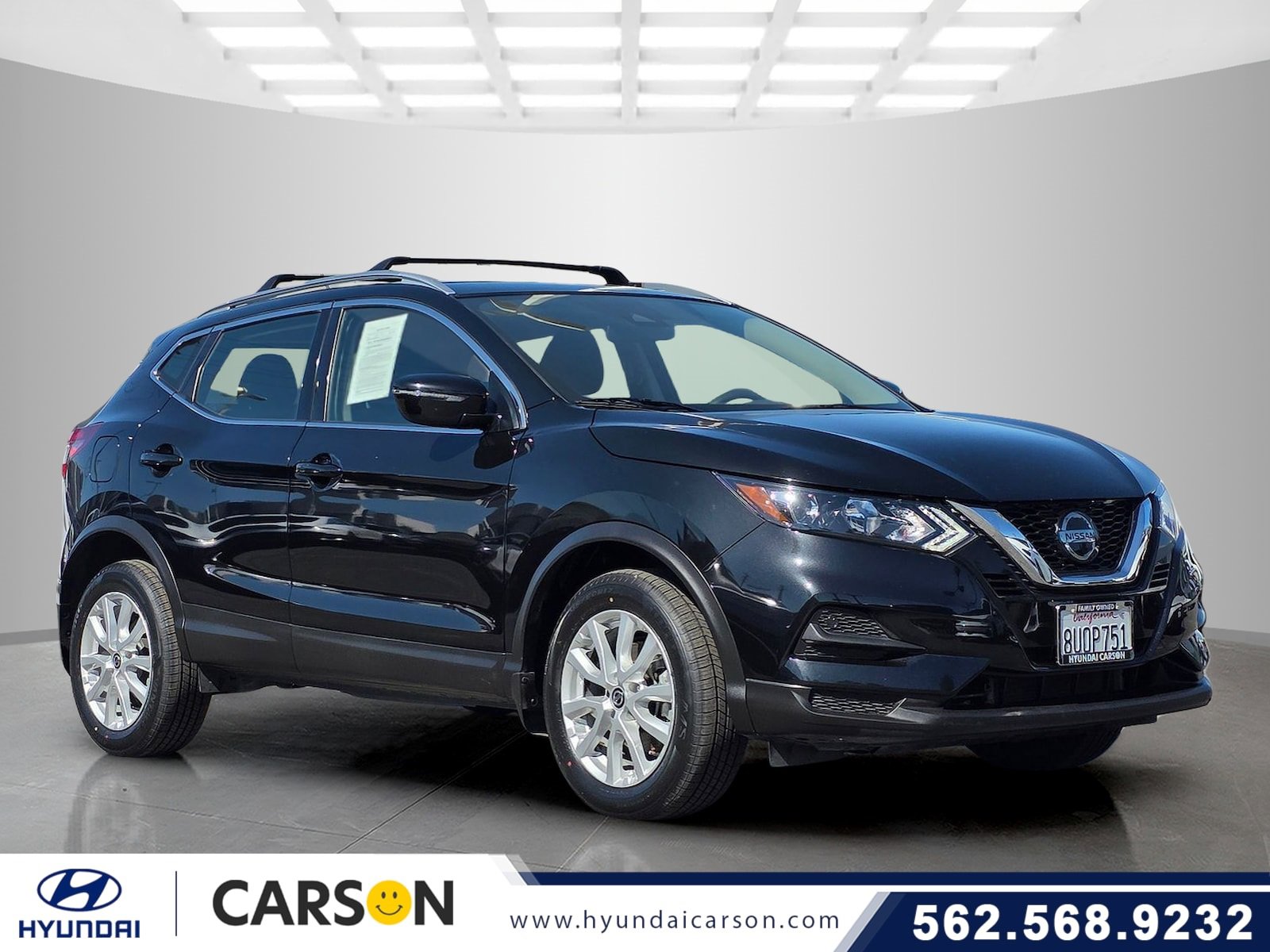 Used 2020 Nissan Rogue Sport SV