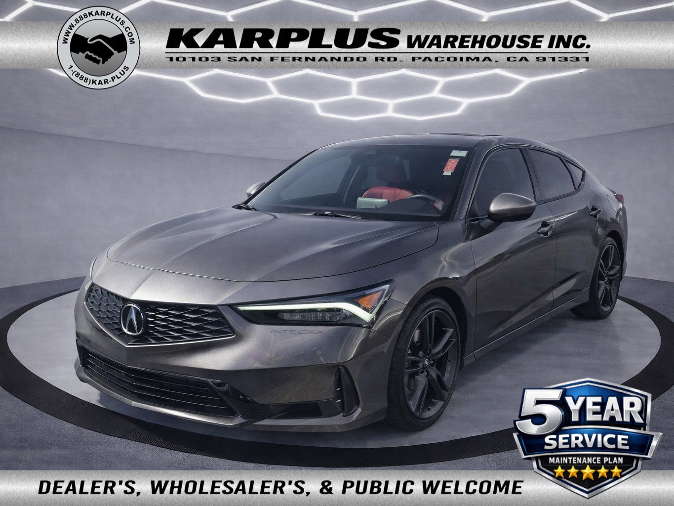 Used 2025 Acura Integra A-Spec image 1