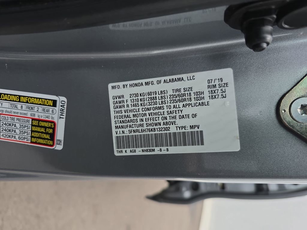 Used 2019 Honda Odyssey EX-L image 30