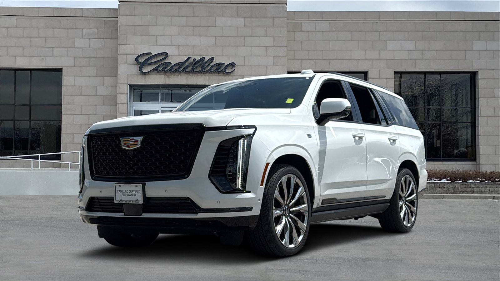 Certified 2025 Cadillac Escalade Premium Luxury w/ Touring Package AWD/4WD image 5