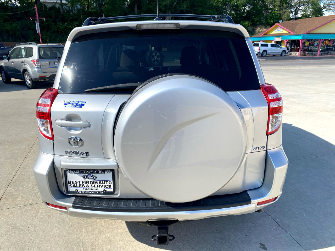 Used 2011 Toyota RAV4 4WD image 7