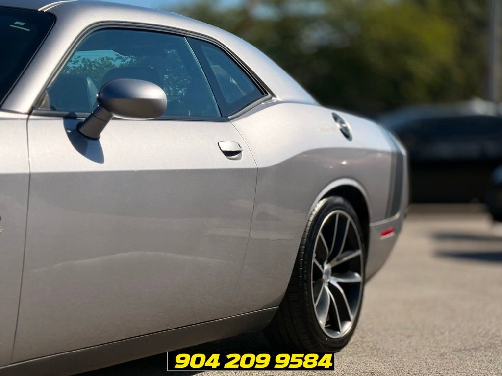 Used 2018 Dodge Challenger R/T Scat Pack w/ Leather Interior Group RWD image 4