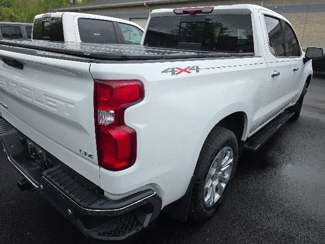 Used 2025 Chevrolet Silverado 1500 LTZ w/ Technology Package AWD/4WD image 14