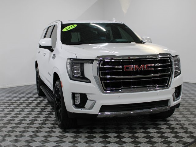 Used 2022 GMC Yukon SLT w/ SLT Premium Package image 8