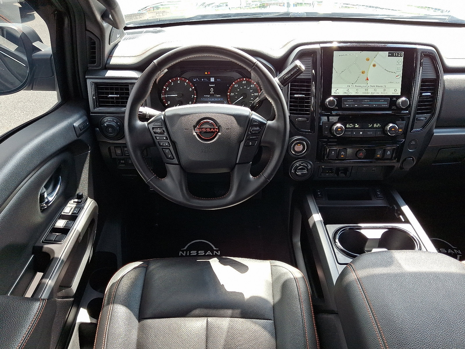 Certified 2023 Nissan Titan PRO-4X w/ Pro-4x Convenience Package AWD/4WD image 13