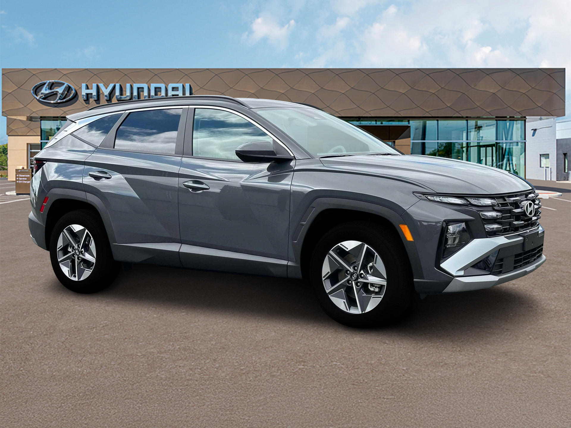 New 2026 Hyundai Tucson SEL AWD/4WD image 10