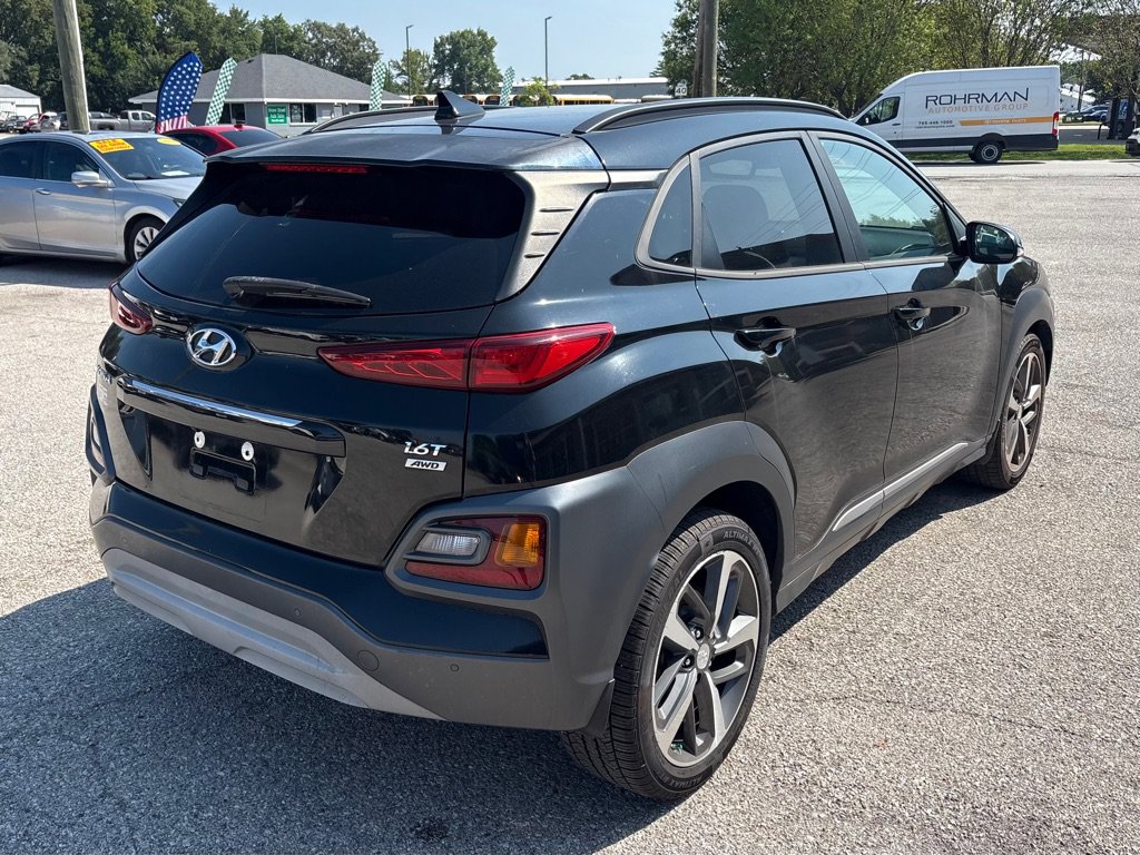 Used 2019 Hyundai Kona Ultimate AWD/4WD image 4