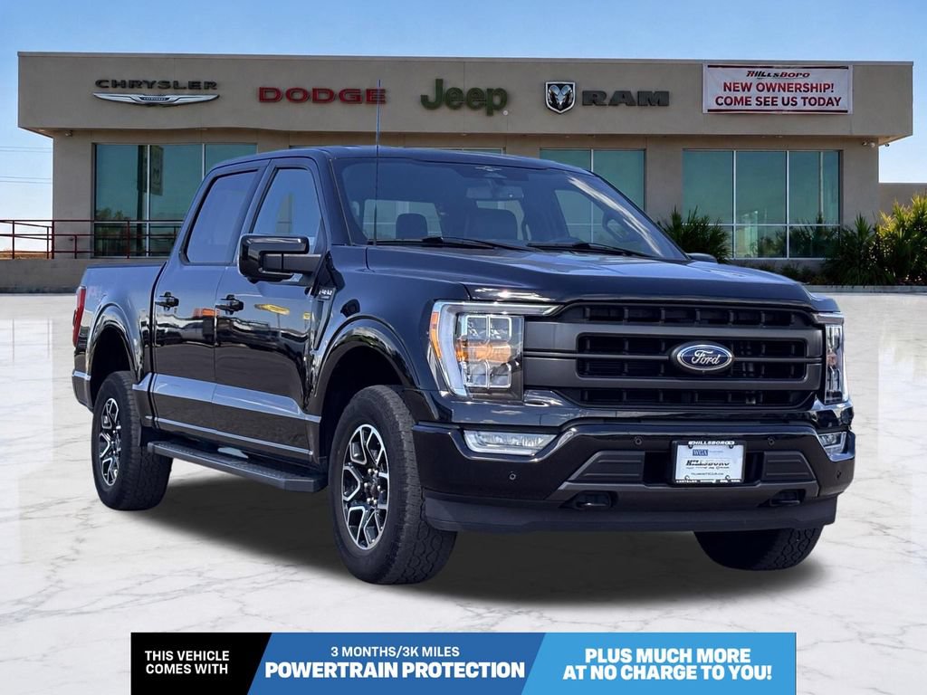 Used 2023 Ford F150 Lariat w/ Max Trailer Tow Package AWD/4WD image 1
