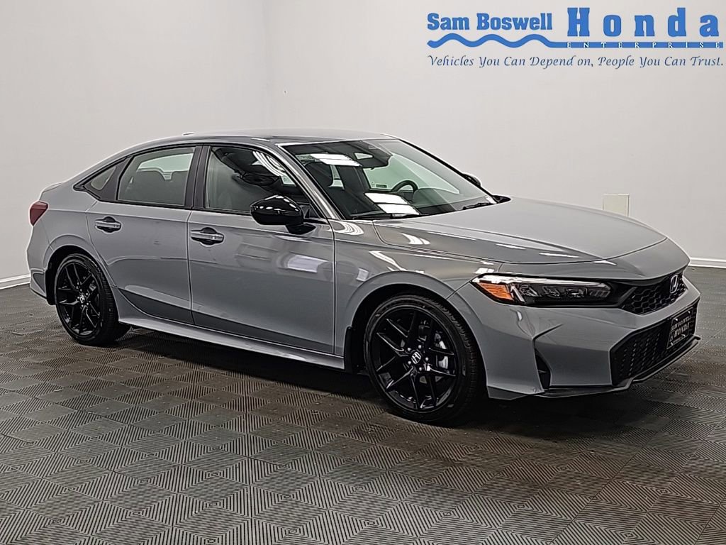 New 2026 Honda Civic Sport image 1