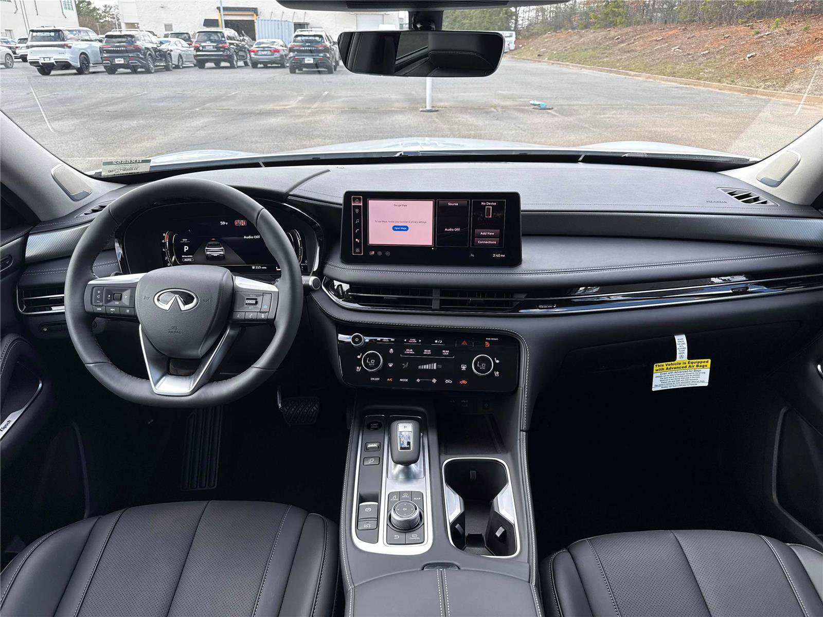 New 2026 INFINITI QX60 Luxe image 12