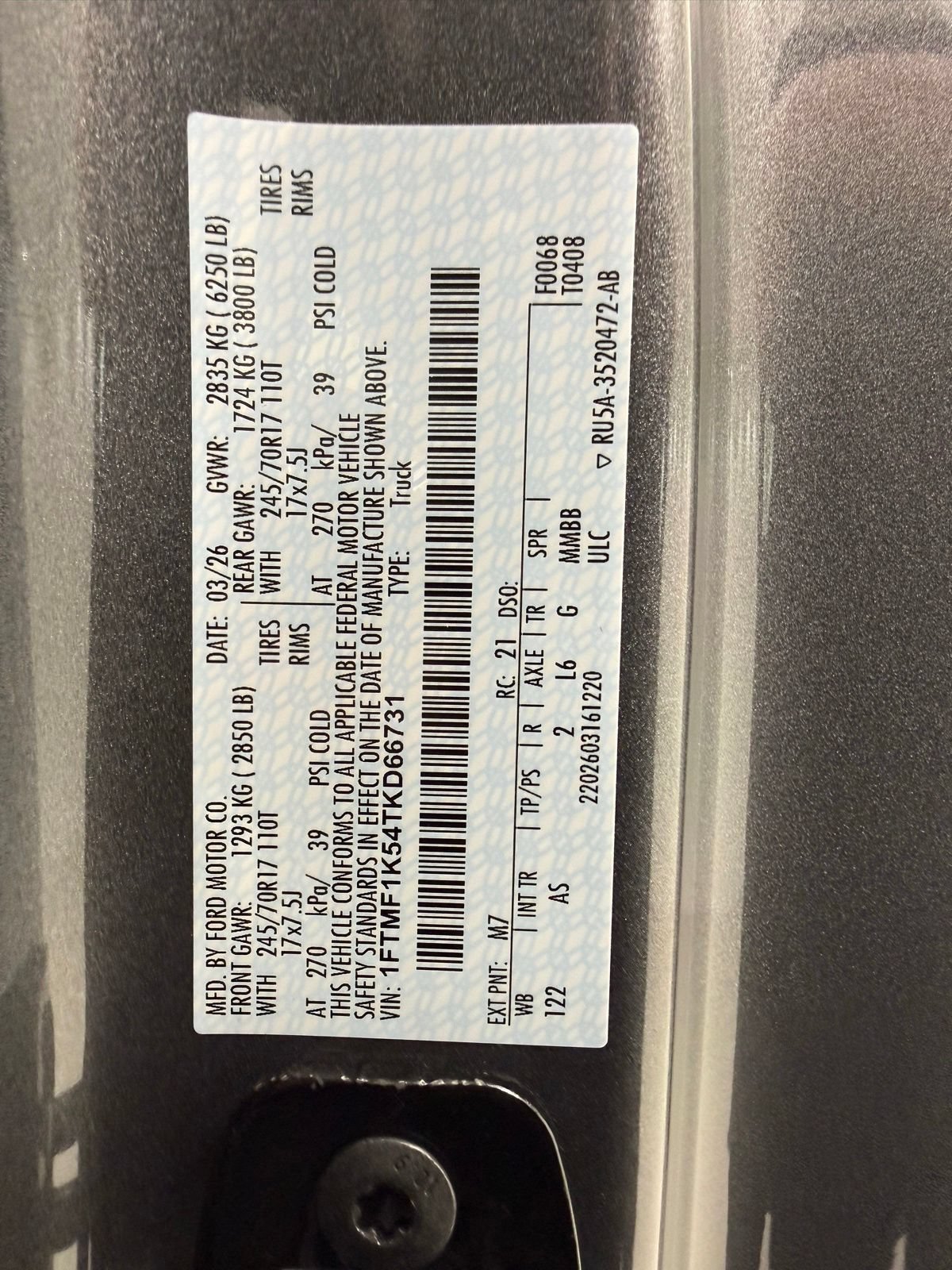 Used 2026 Ford F150 XL RWD image 17