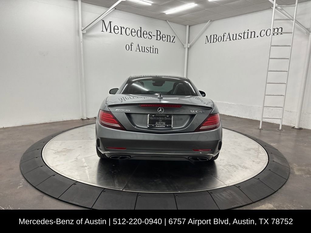 Certified 2019 Mercedes-Benz SLC 43 AMG image 7
