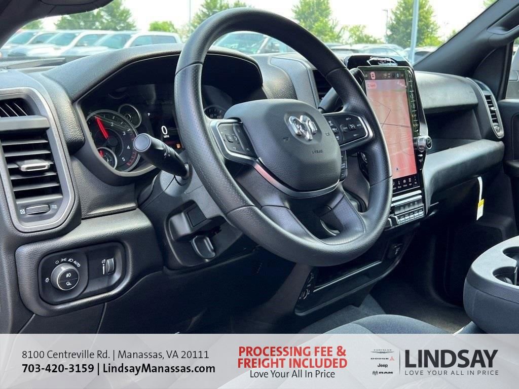 New 2025 RAM 2500 Tradesman image 12