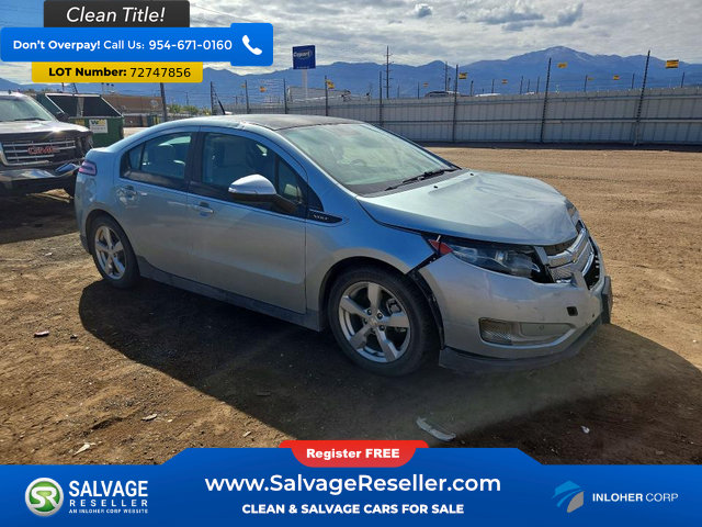 Used 2012 Chevrolet Volt Premium w/ Premium Trim Package FWD image 5