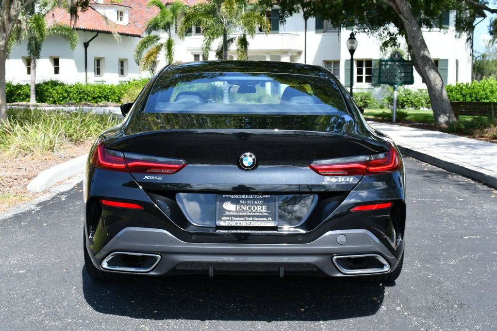 Used 2020 BMW 840i Gran Coupe xDrive w/ M Sport Package image 34
