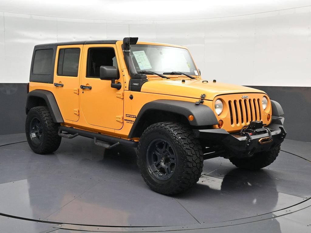 Used 2012 Jeep Wrangler Unlimited Sport AWD/4WD image 5