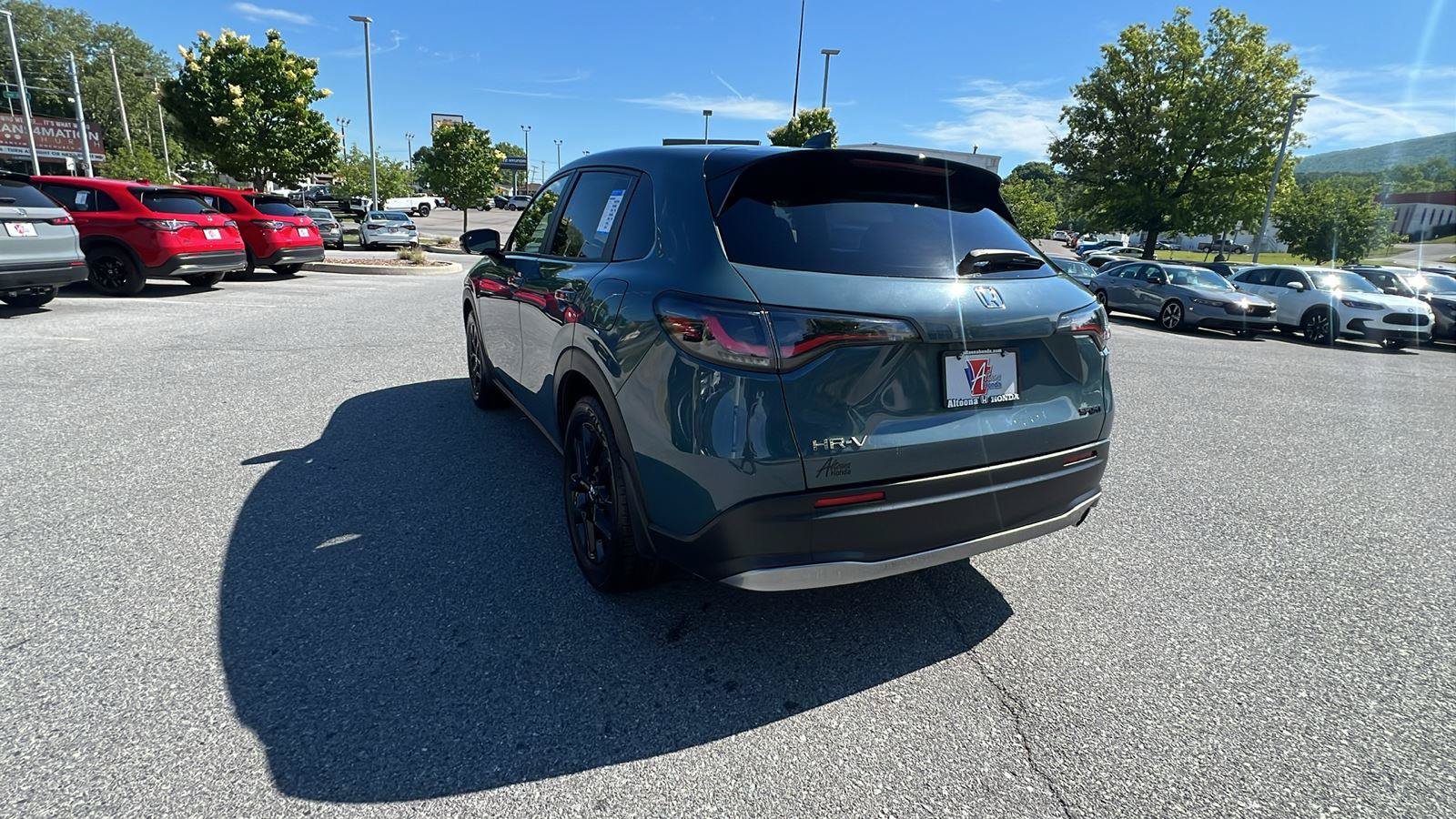 Certified 2024 Honda HR-V Sport image 6