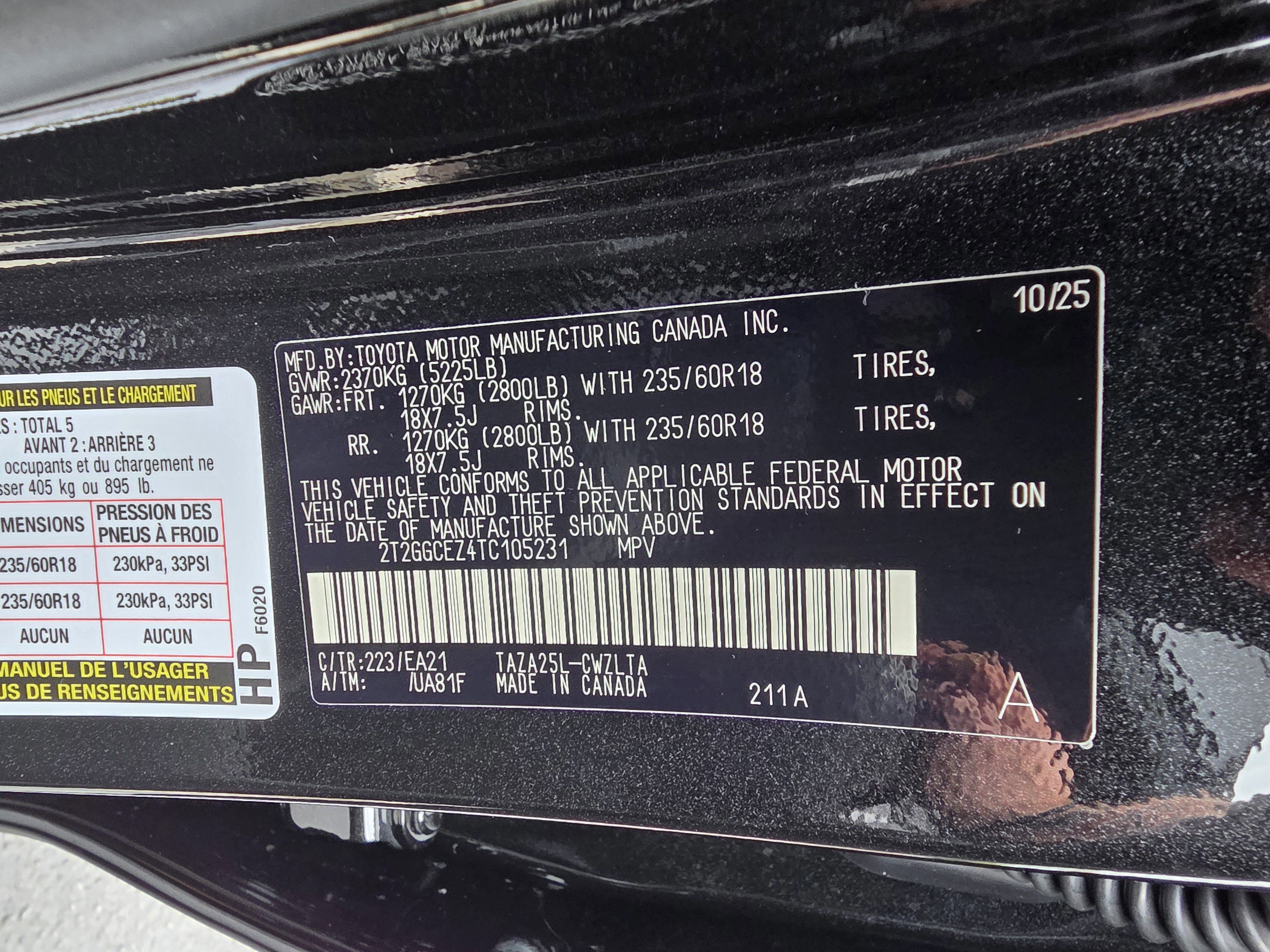 New 2026 Lexus NX 350 AWD w/ Premium Package image 35