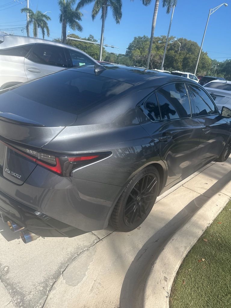 Used 2023 Lexus IS 500 w/ Accessory Package 2 RWD image 5