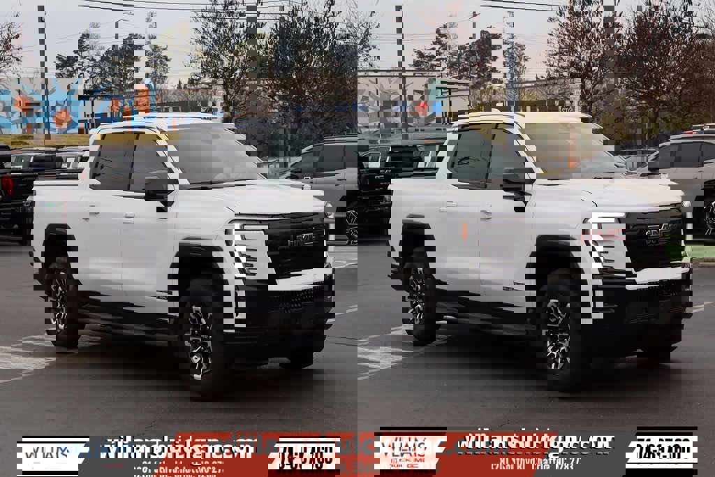 New 2026 GMC Sierra EV Elevation