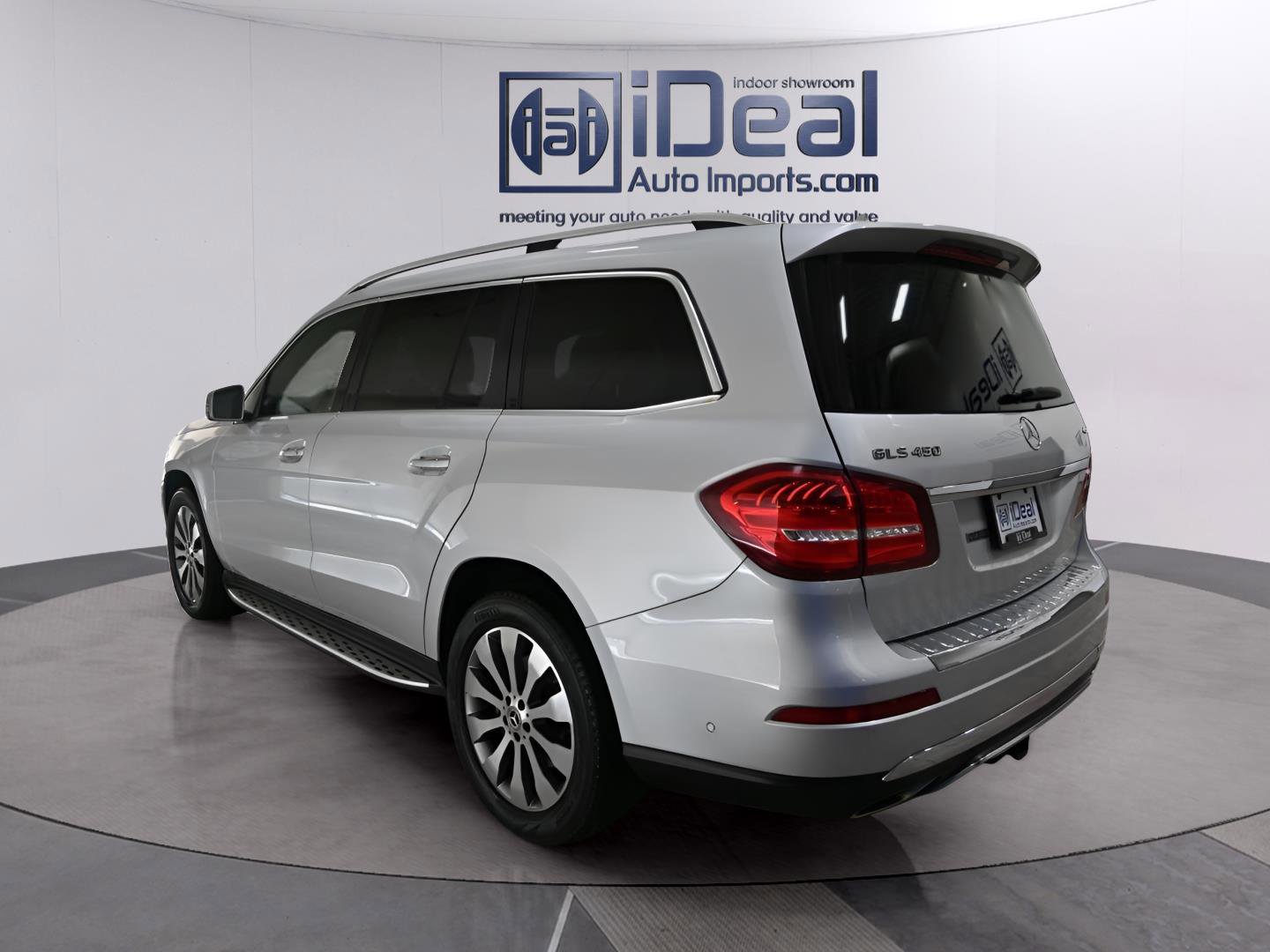Used 2018 Mercedes-Benz GLS 450 4MATIC w/ Premium Package image 3