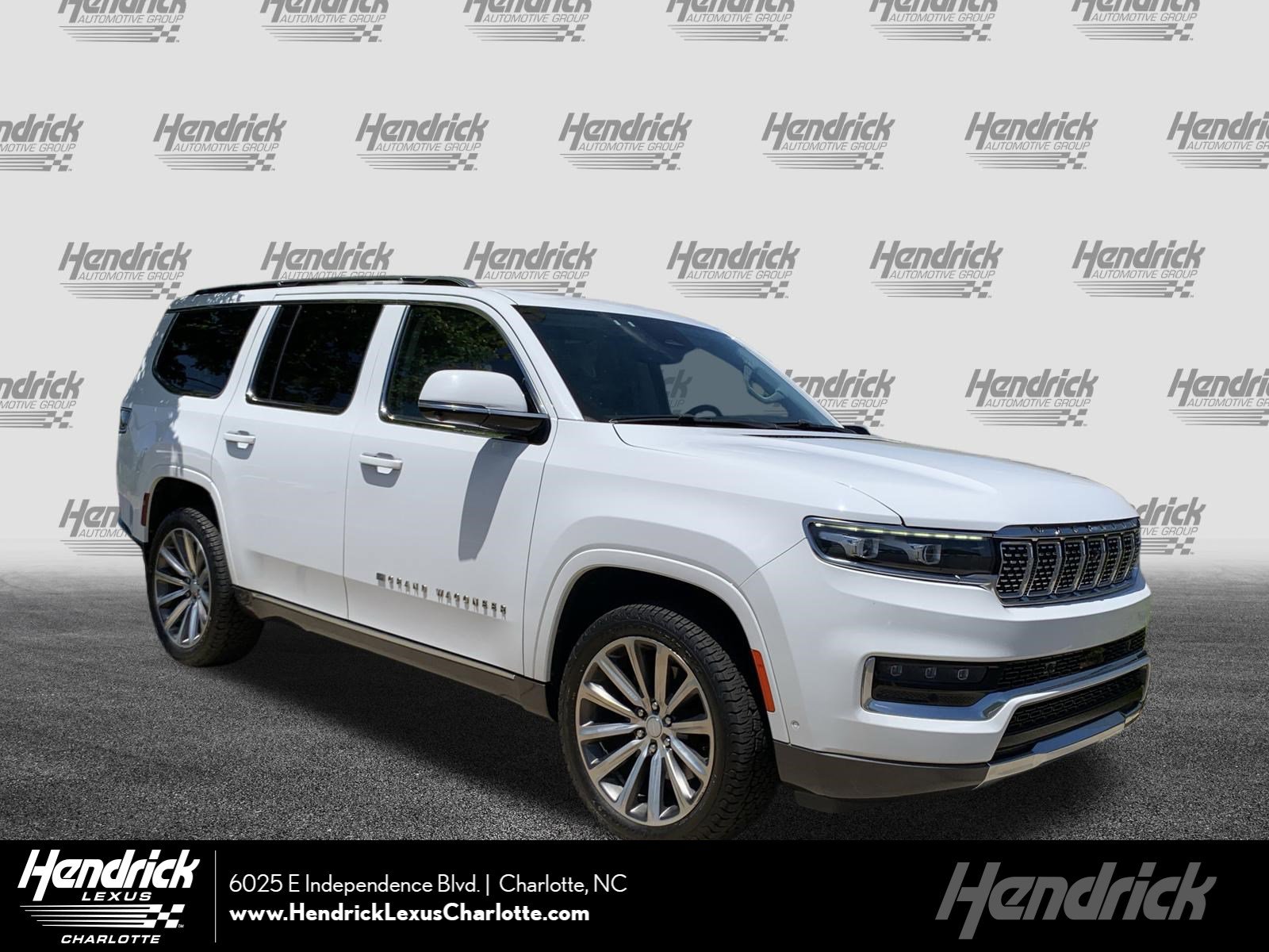Used 2022 Jeep Grand Wagoneer Series I AWD/4WD video 1