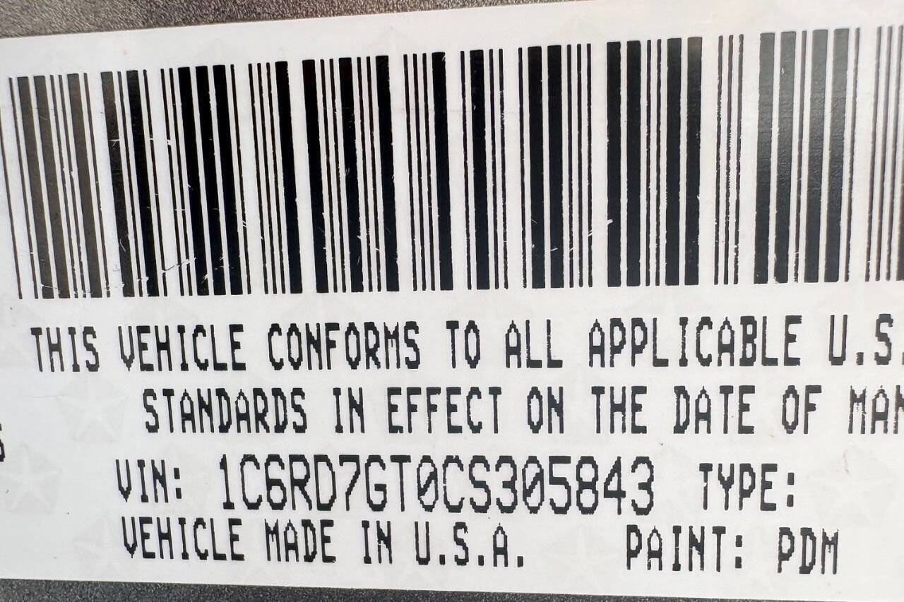 Used 2012 RAM 1500 Big Horn image 10
