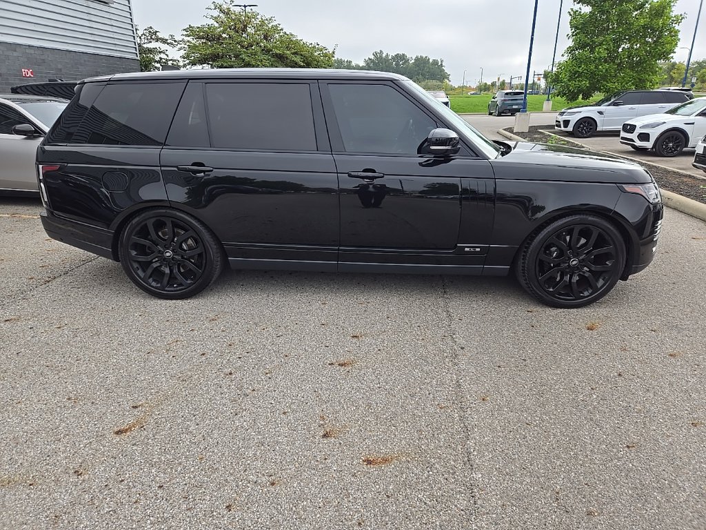 Used 2020 Land Rover Range Rover Long Wheelbase HSE AWD/4WD image 4