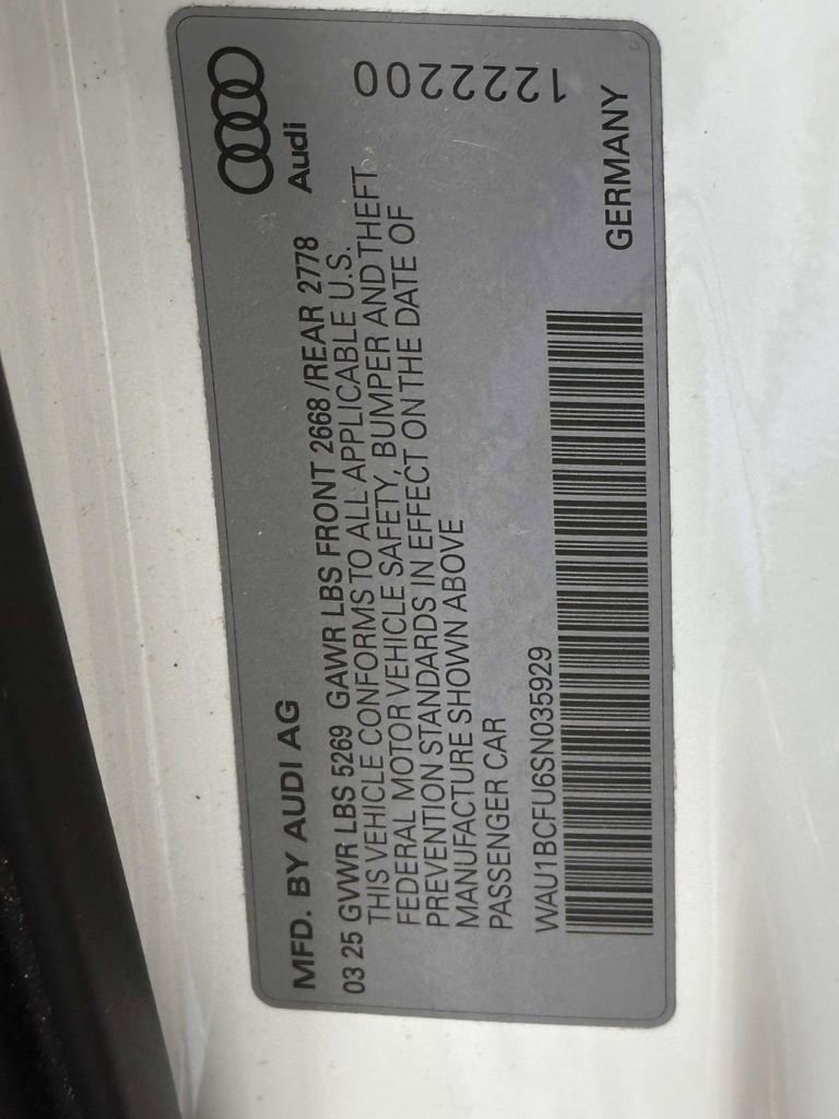 Used 2025 Audi A5 2.0T Premium w/ Convenience Package image 34