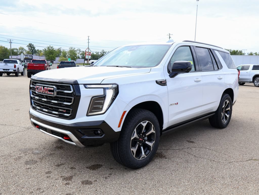New 2026 GMC Yukon AT4 w/ AT4 Premium Plus Package AWD/4WD image 36