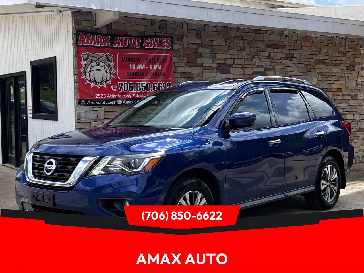 Used 2017 Nissan Pathfinder SV