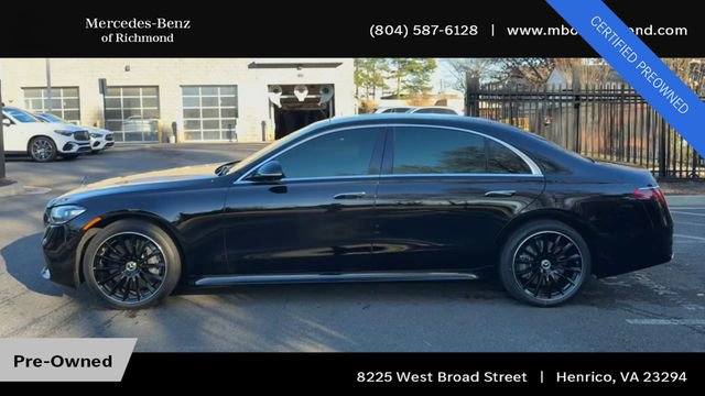 Used 2022 Mercedes-Benz S 500 4MATIC image 7