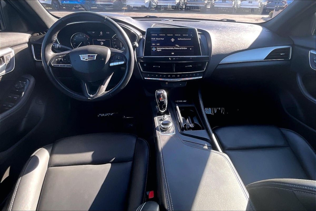 Used 2023 Cadillac CT5 Luxury RWD image 12