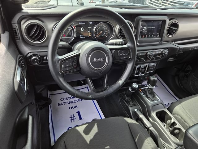 Used 2021 Jeep Wrangler Unlimited Sport AWD/4WD image 7