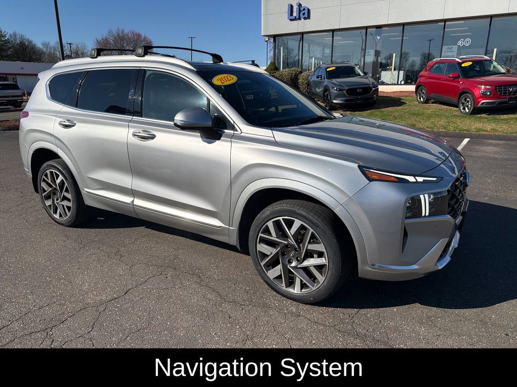 Used 2023 Hyundai Santa Fe Calligraphy w/ Cargo Package image 7