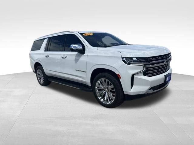 Used 2021 Chevrolet Suburban Premier w/ Premium Package AWD/4WD image 9