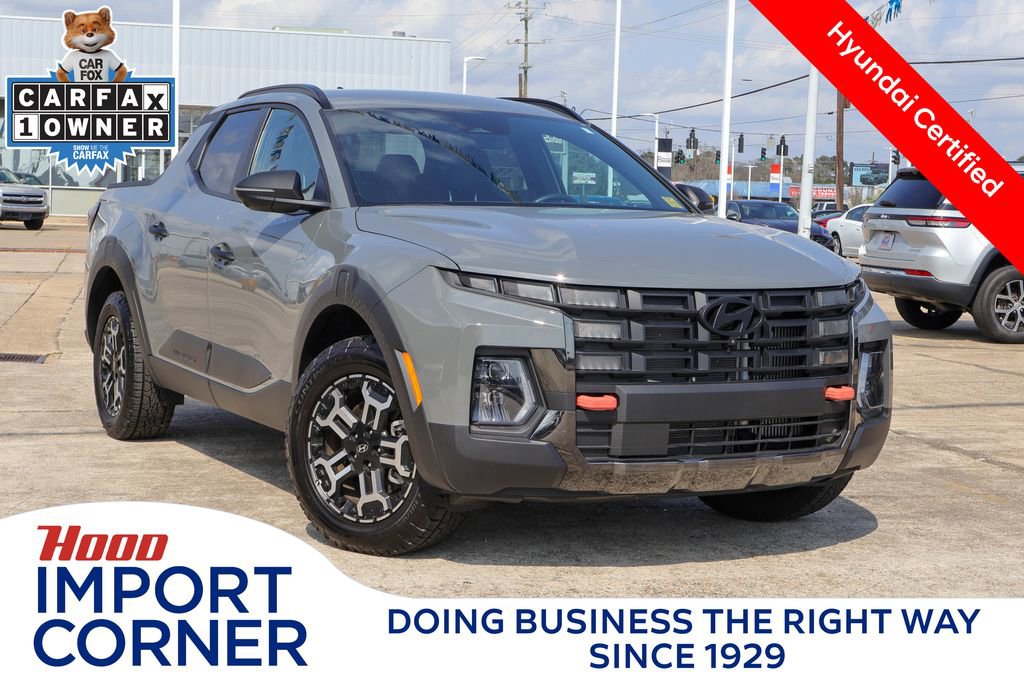 Certified 2025 Hyundai Santa Cruz XRT