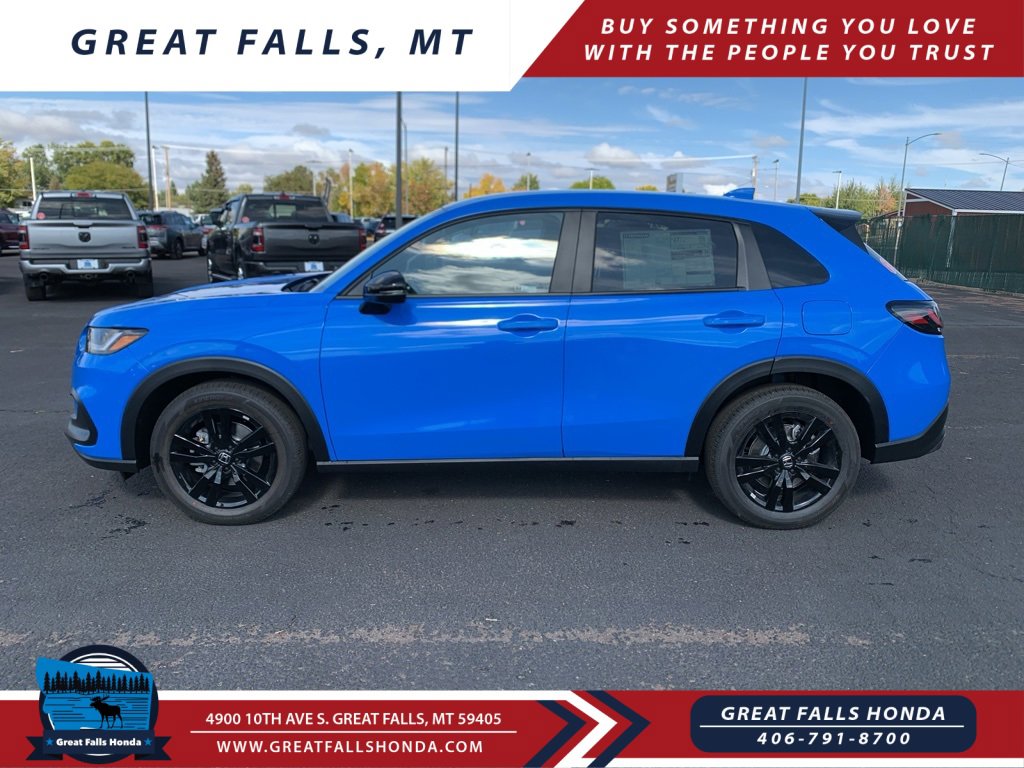 New 2026 Honda HR-V Sport image 4