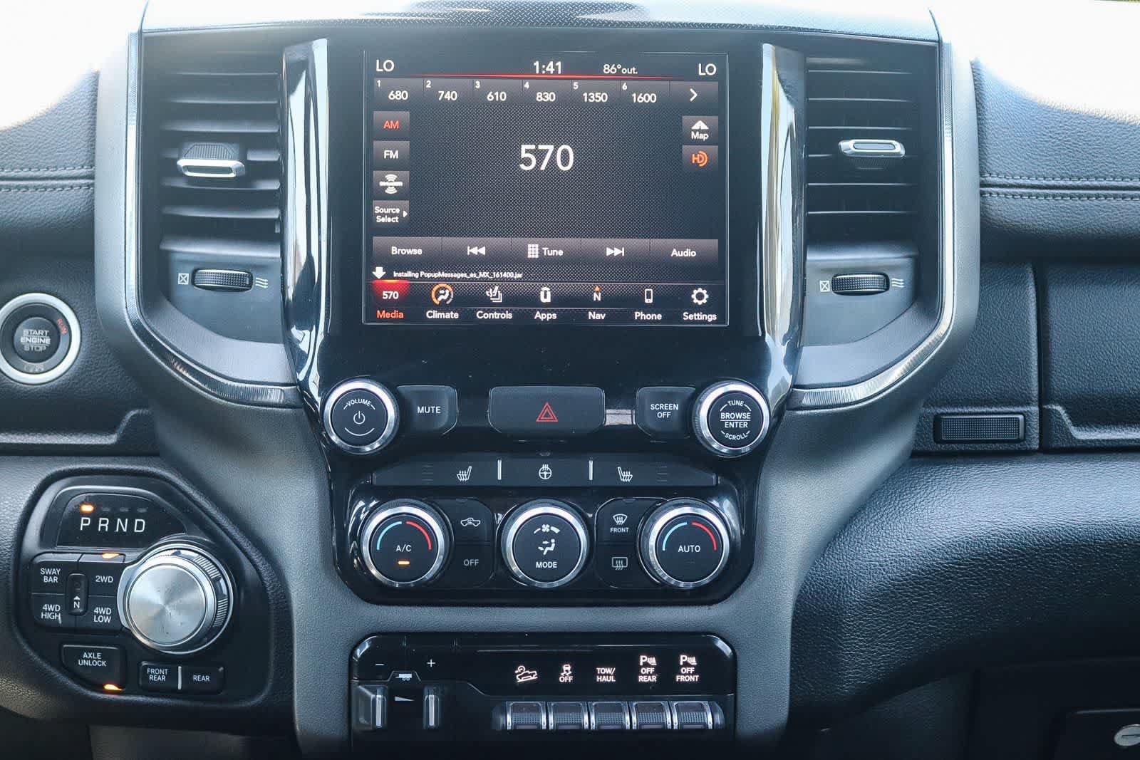Used 2021 RAM 2500 Power Wagon AWD/4WD image 12