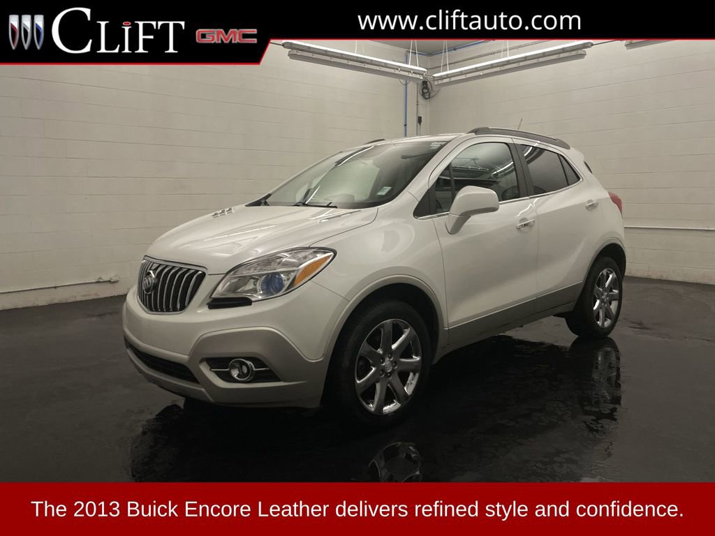 Used 2013 Buick Encore Leather
