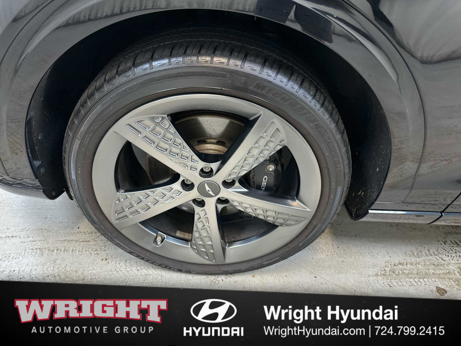 Used 2022 Genesis GV70 3.5T Sport w/ Sport Prestige Package AWD/4WD image 8