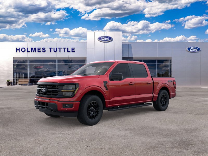 New 2026 Ford F150 XLT w/ Equipment Group 302A MID