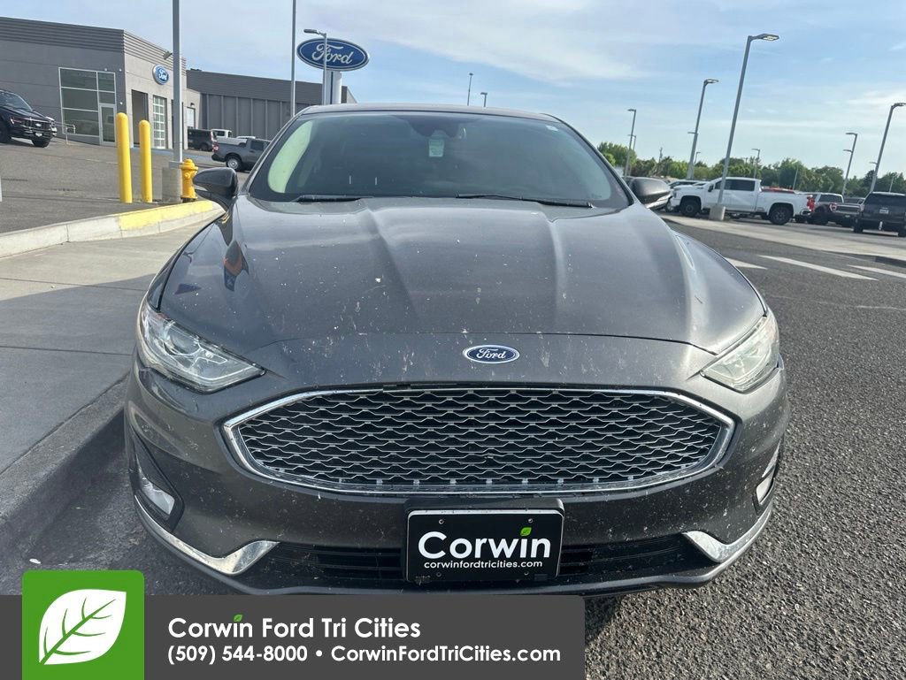 Used 2019 Ford Fusion Titanium AWD/4WD image 3