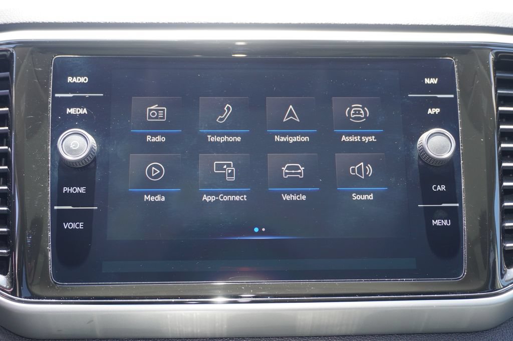 Used 2022 Volkswagen Atlas SEL R-Line AWD/4WD image 19
