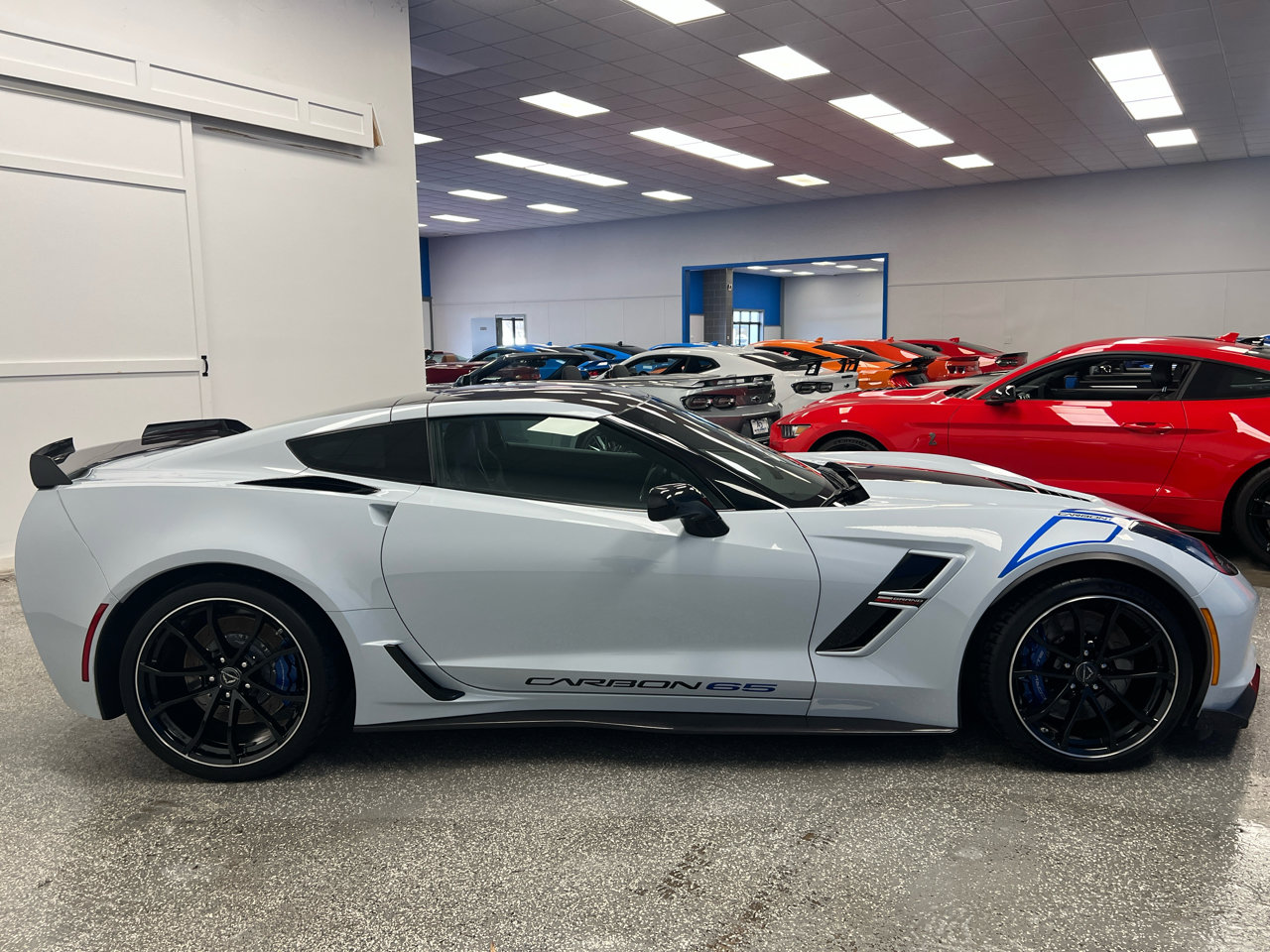 Used 2018 Chevrolet Corvette Grand Sport w/ Carbon 65 Edition image 48