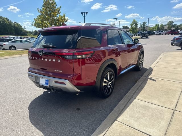 Used 2025 Nissan Pathfinder Platinum w/ Cargo Package FWD image 4