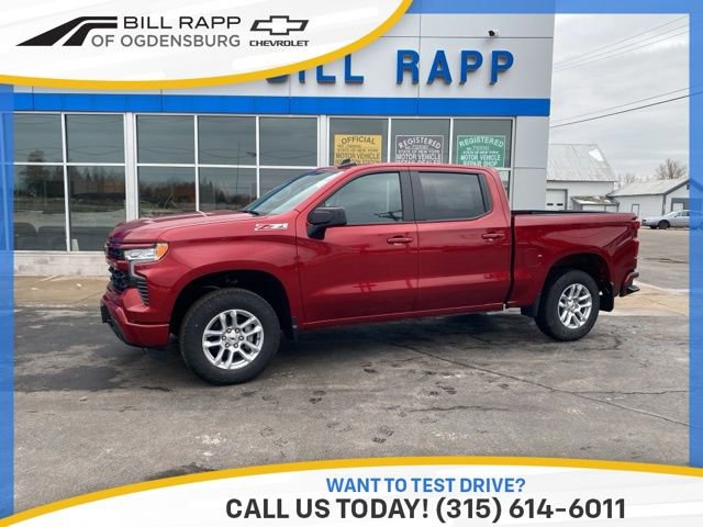 New 2026 Chevrolet Silverado 1500 RST w/ Z71 Off-Road Package image 1